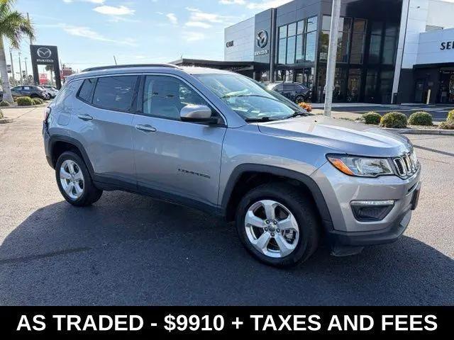 2018 Jeep Compass Latitude 4x4 for sale in Bradenton, FL