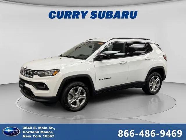 2023 Jeep Compass Latitude 4x4 for sale in Cortlandt, NY