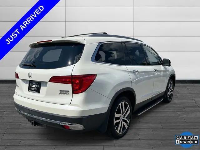 2017 Honda Pilot Touring
