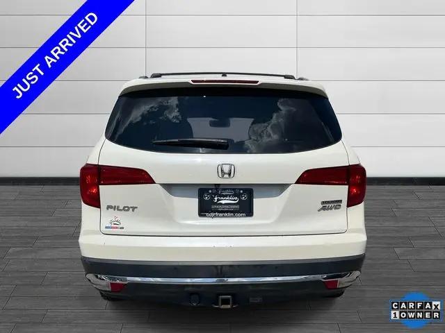 2017 Honda Pilot Touring