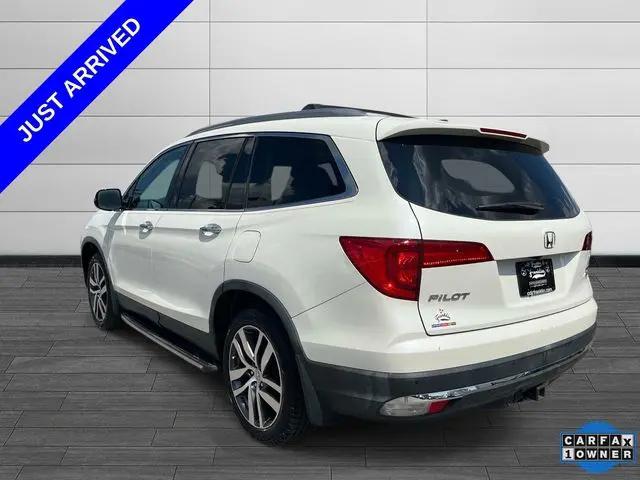2017 Honda Pilot Touring