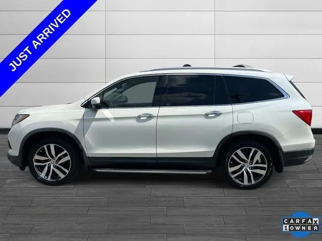 2017 Honda Pilot Touring
