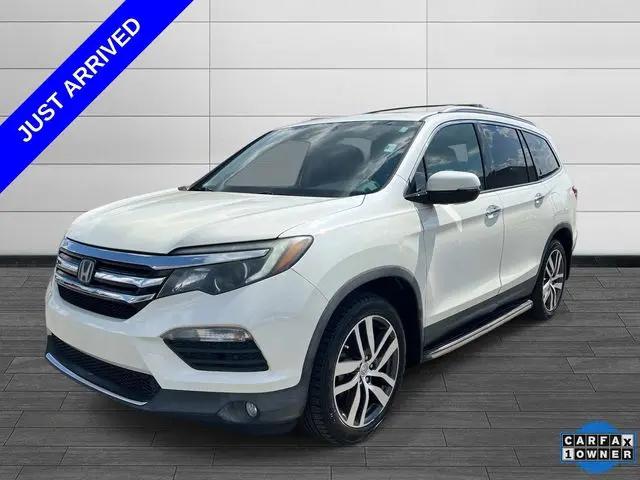 2017 Honda Pilot Touring