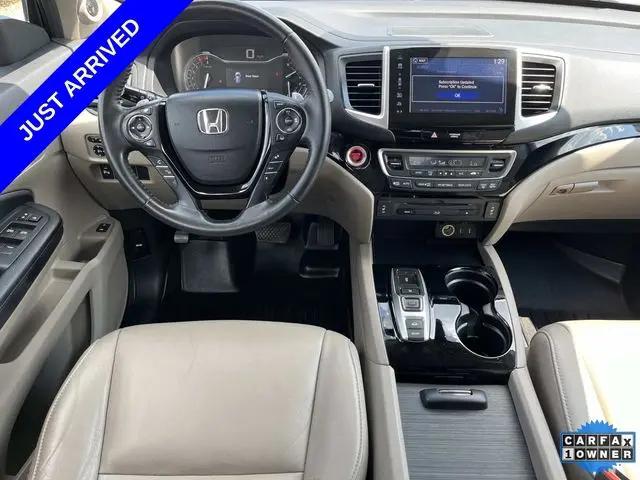2017 Honda Pilot Touring