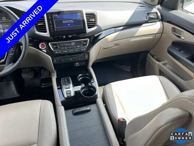 2017 Honda Pilot Touring