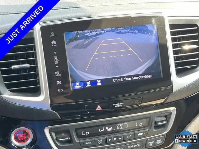 2017 Honda Pilot Touring