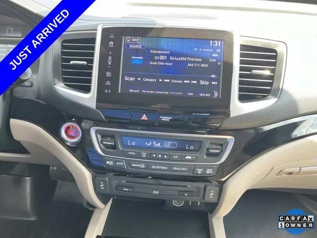 2017 Honda Pilot Touring
