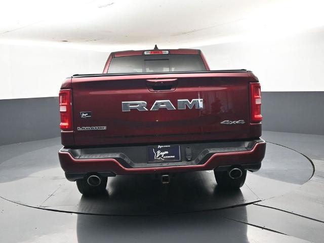 2025 Ram 1500 Laramie Crew Cab 4x4 57 Box