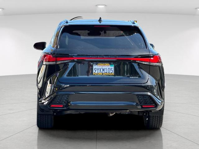 2026 Lexus RX 500h F SPORT Performance