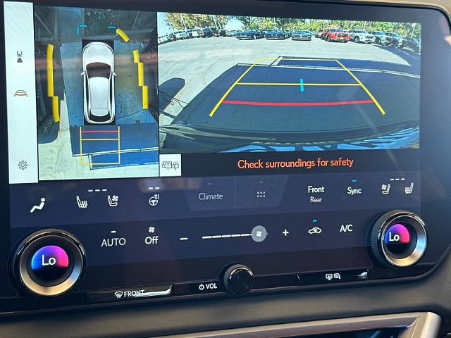 2026 Lexus RX 500h F SPORT Performance