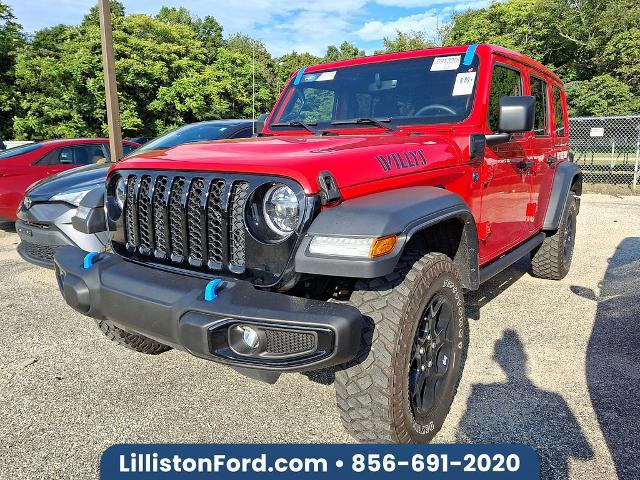 2023 Jeep Wrangler 4xe 4x4 for sale in Vineland, NJ