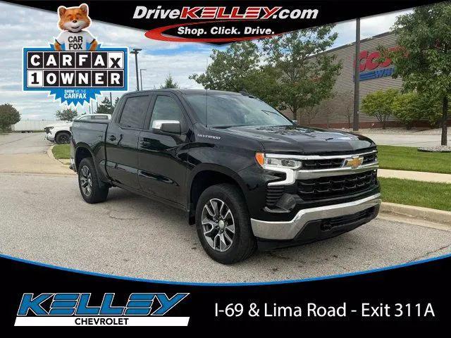 2022 Chevrolet Silverado 1500 4WD Crew Cab Short Bed LT with 2FL for sale in Fort Wayne, IN