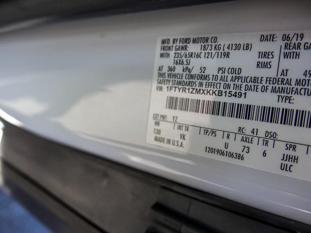 2019 Ford Transit 130 WB Low Roof Cargo