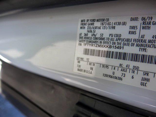 2019 Ford Transit 130 WB Low Roof Cargo