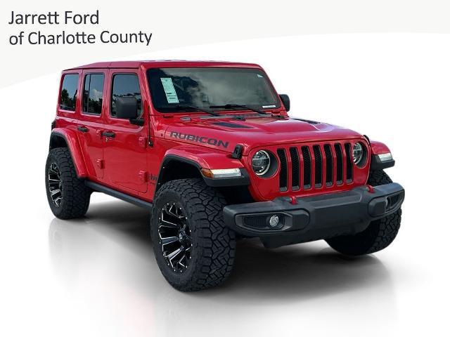 2021 Jeep Wrangler Rubicon 4x4 for sale in Port Charlotte, FL