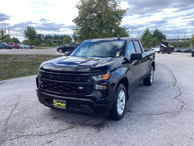 2023 Chevrolet Silverado 1500 4WD Double Cab Standard Bed Custom for sale in Bangor, ME