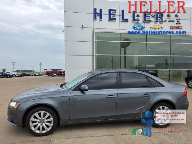 2014 Audi A4 2.0T Premium for sale in El Paso, IL