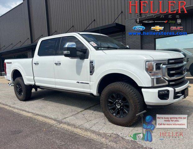 2022 Ford F-250 Platinum for sale in El Paso, IL