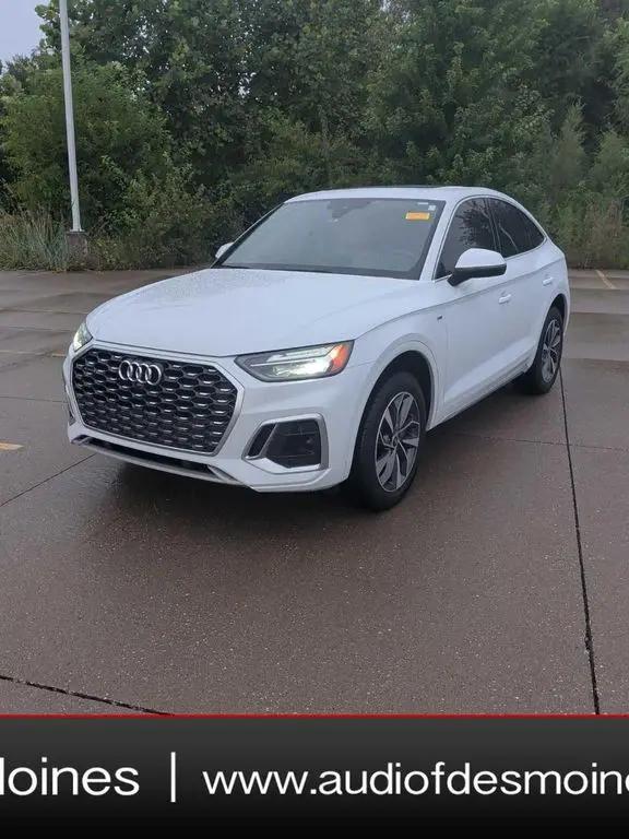 2023 Audi Q5 Sportback Premium Plus 45 TFSI S line quattro S tronic for sale in Johnston, IA
