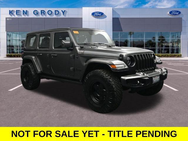 2020 Jeep Wrangler High Altitude 4x4 for sale in Carlsbad, CA
