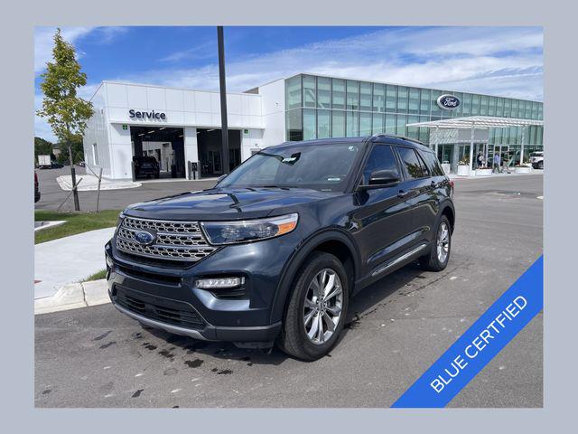 2023 Ford Explorer Limited for sale in Lake Orion, MI