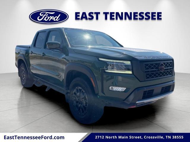 2022 Nissan Frontier Crew Cab PRO-4X 4x4 for sale in Crossville, TN