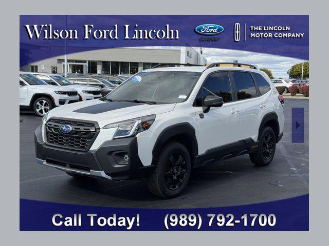 2023 Subaru Forester Wilderness for sale in Saginaw, MI