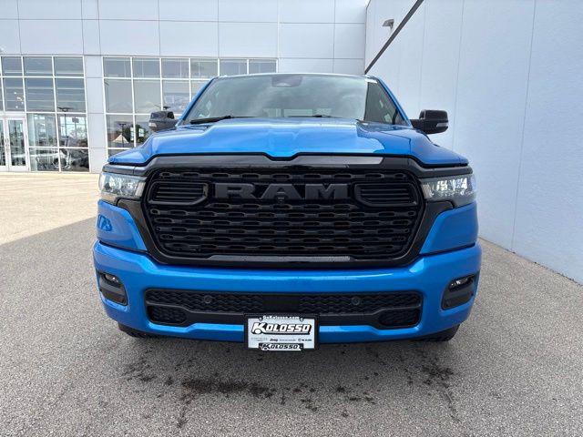 2026 RAM Ram 1500 RAM 1500 BIG HORN CREW CAB 4X4 57 BOX
