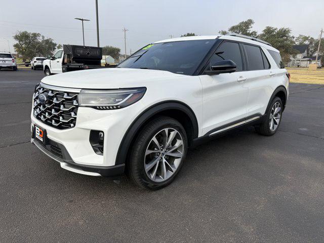 2025 Ford Explorer Platinum for sale in Elk City, OK