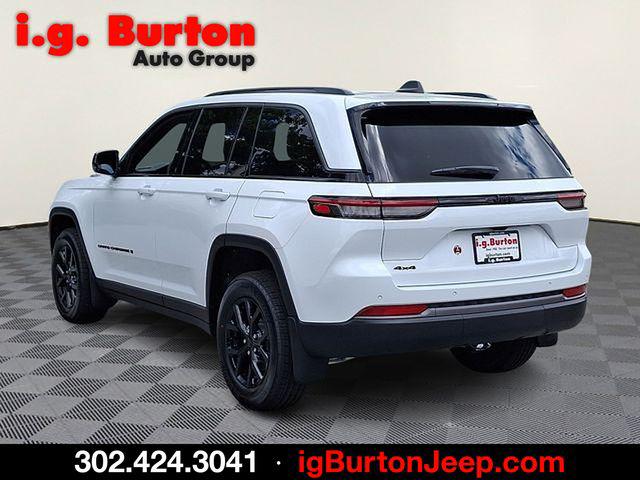 2026 Jeep Grand Cherokee Altitude 4x4 2026 Jeep Grand Cherokee Altitude 4x4