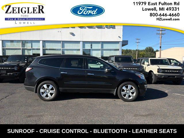 2013 Chevrolet Traverse LTZ for sale in Lowell, MI