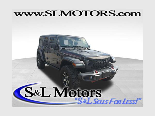 2021 Jeep Wrangler Rubicon 4x4 for sale in Pulaski, WI
