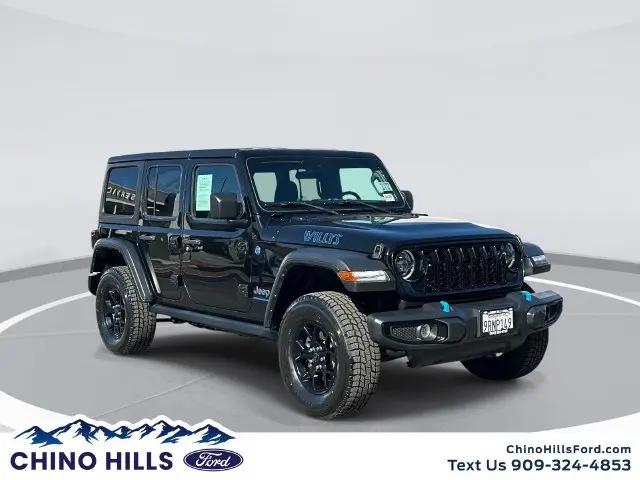 2024 Jeep Wrangler 4xe Willys 4xe for sale in Chino Hills, CA
