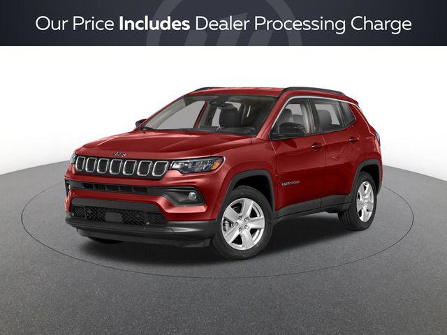 2022 Jeep Compass (RED) Edition