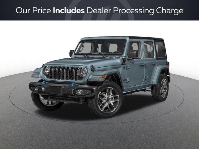 2024 Jeep Wrangler 4xe Willys 4xe 2024 Jeep Wrangler 4xe Willys 4xe