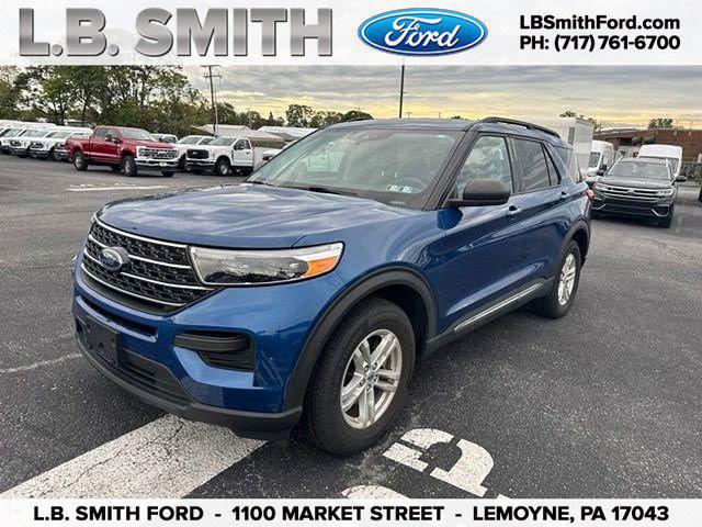2021 Ford Explorer XLT for sale in Lemoyne, PA