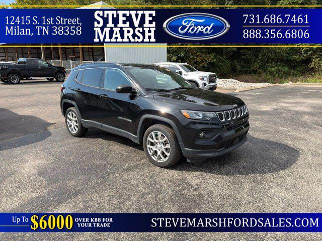 2023 Jeep Compass Latitude Lux FWD for sale in Milan, TN