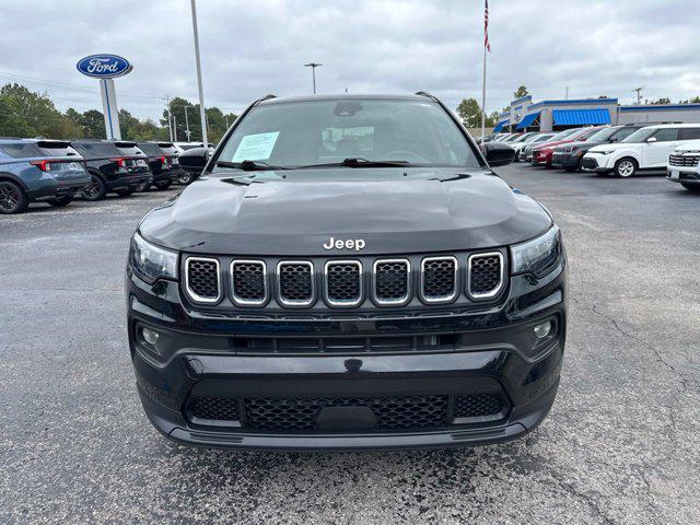 2023 Jeep Compass Latitude Lux FWD