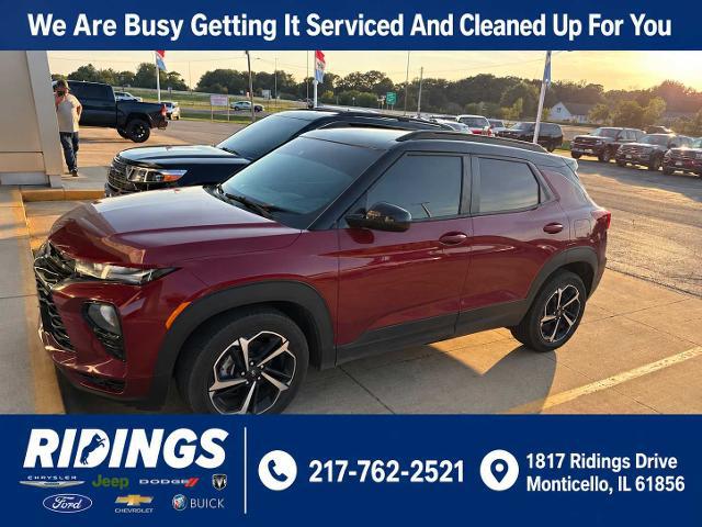 2023 Chevrolet TrailBlazer FWD RS for sale in Monticello, IL