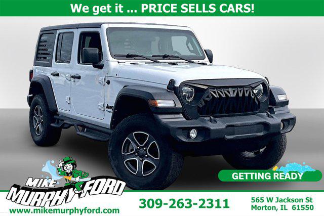 2022 Jeep Wrangler Unlimited Sport S 4x4 for sale in Morton, IL