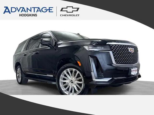 2021 Cadillac Escalade ESV 4WD Premium Luxury for sale in Hodgkins, IL