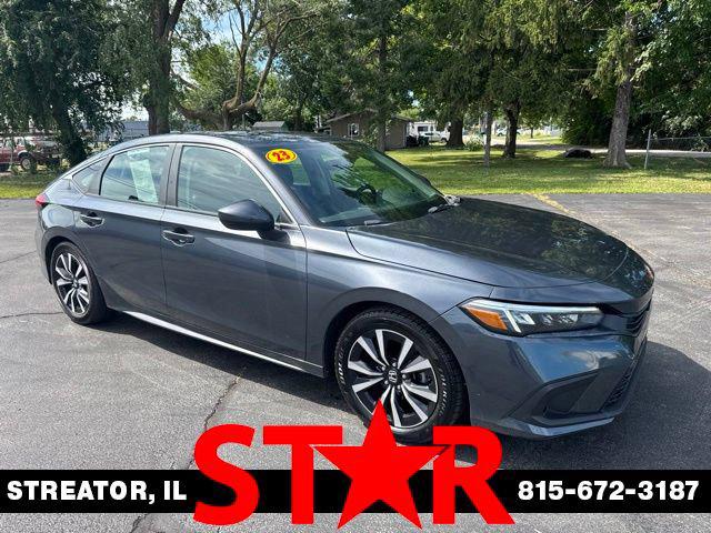 2023 Honda Civic EX-L for sale in Streator, IL