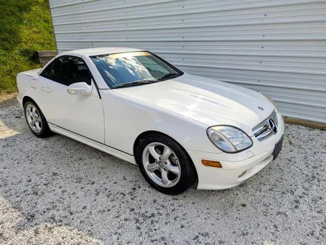 2002 Mercedes-Benz SLK SLK320 for sale in Candler, NC