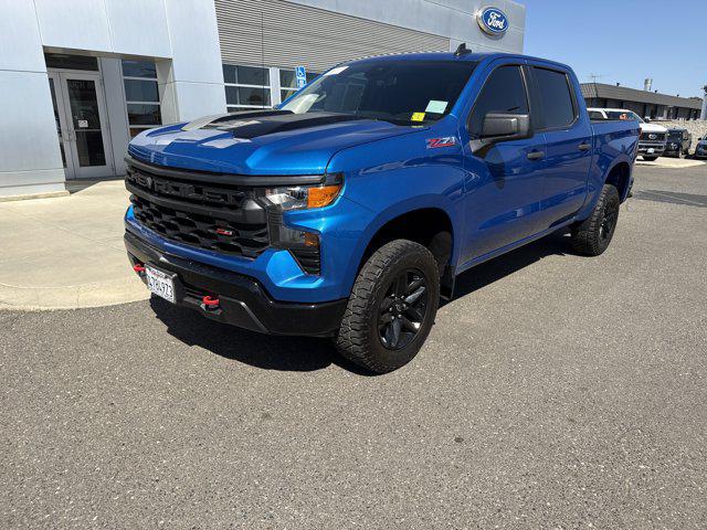 2024 Chevrolet Silverado 1500 4WD Crew Cab Short Bed Custom Trail Boss for sale in Oroville, CA