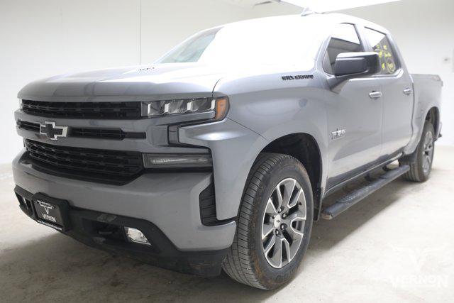2021 Chevrolet Silverado 1500 4WD Crew Cab Short Bed RST for sale in Vernon, TX
