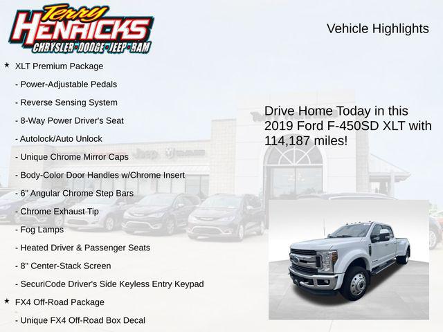 2019 Ford F-450 XLT