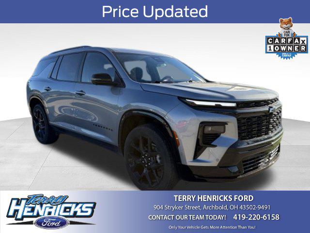 2024 Chevrolet Traverse AWD RS for sale in Archbold, OH