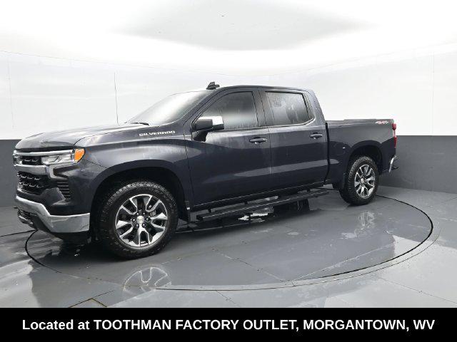 2024 Chevrolet Silverado 1500 4WD Crew Cab Short Bed LT with 2FL for sale in Grafton, WV