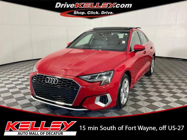 2022 Audi A3 Premium 40 TFSI quattro S tronic for sale in Decatur, IN