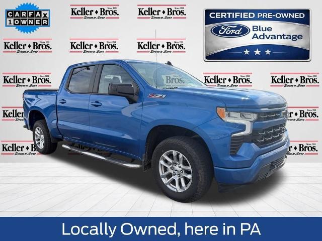 2022 Chevrolet Silverado 1500 4WD Crew Cab Short Bed RST for sale in Lebanon, PA